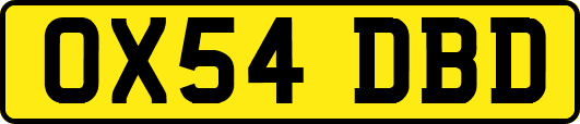 OX54DBD