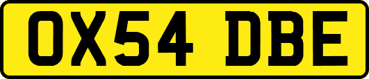 OX54DBE