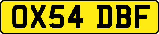 OX54DBF