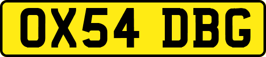 OX54DBG