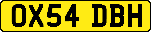 OX54DBH