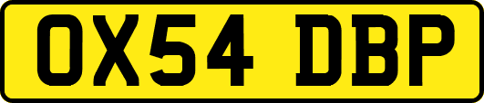 OX54DBP