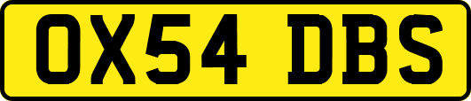 OX54DBS