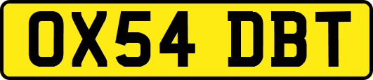 OX54DBT