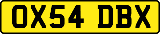 OX54DBX