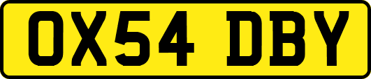 OX54DBY