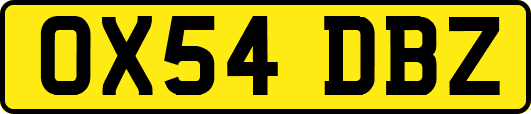 OX54DBZ
