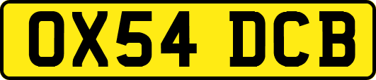 OX54DCB