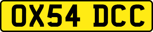 OX54DCC