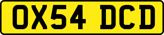 OX54DCD