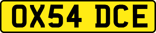 OX54DCE