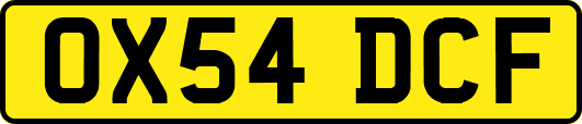 OX54DCF