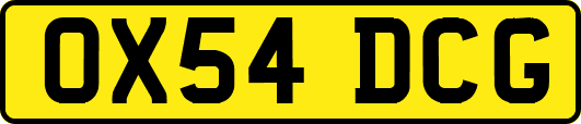 OX54DCG
