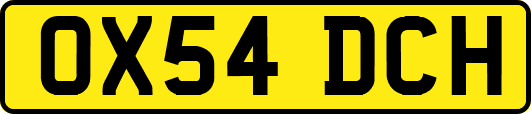 OX54DCH