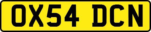 OX54DCN
