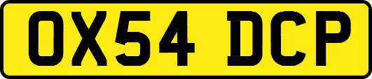 OX54DCP