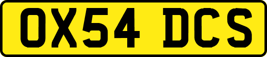 OX54DCS