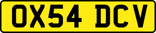 OX54DCV