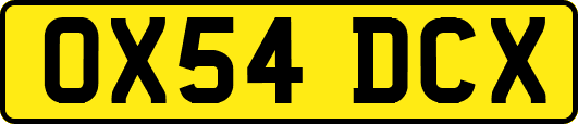 OX54DCX