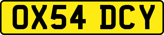 OX54DCY