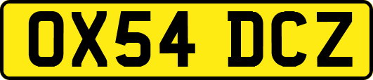 OX54DCZ