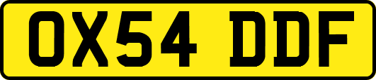 OX54DDF