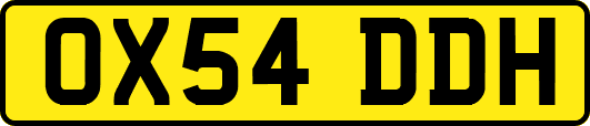 OX54DDH