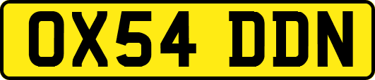 OX54DDN