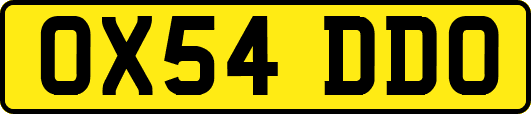 OX54DDO