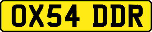 OX54DDR