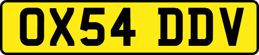 OX54DDV