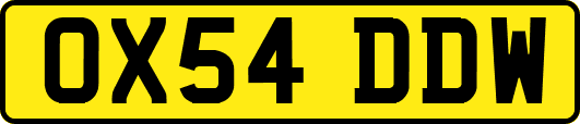 OX54DDW
