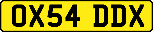 OX54DDX