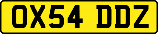 OX54DDZ