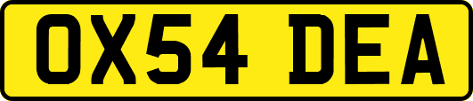 OX54DEA