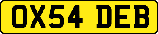 OX54DEB
