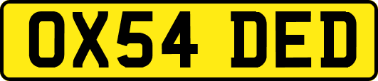 OX54DED