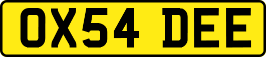 OX54DEE