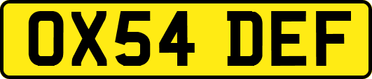 OX54DEF