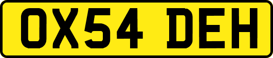 OX54DEH