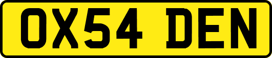 OX54DEN