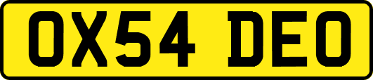 OX54DEO