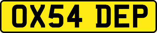 OX54DEP