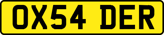 OX54DER