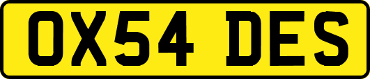 OX54DES