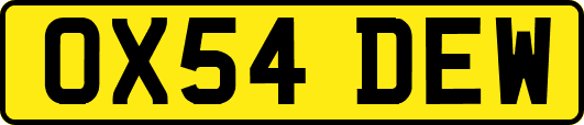 OX54DEW