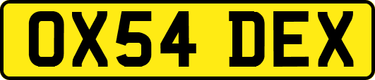 OX54DEX