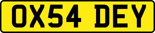 OX54DEY