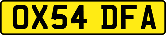 OX54DFA