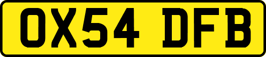 OX54DFB